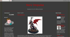 Desktop Screenshot of nerv-impulse.net
